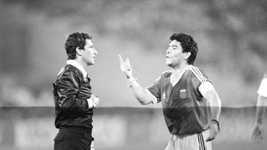 A 30 años de Italia 1990, las mejores fotos de Argentina en el Mundial
