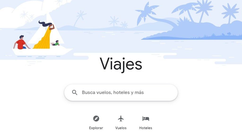 Google sacó un nuevo sitio para organizar viajes
