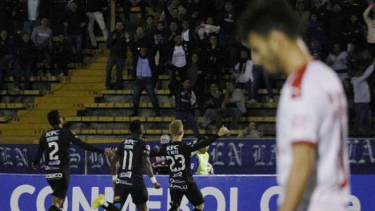 Independiente jugó a empatar, pero perdió en Ecuador y se quedó afuera de la Sudamericana
