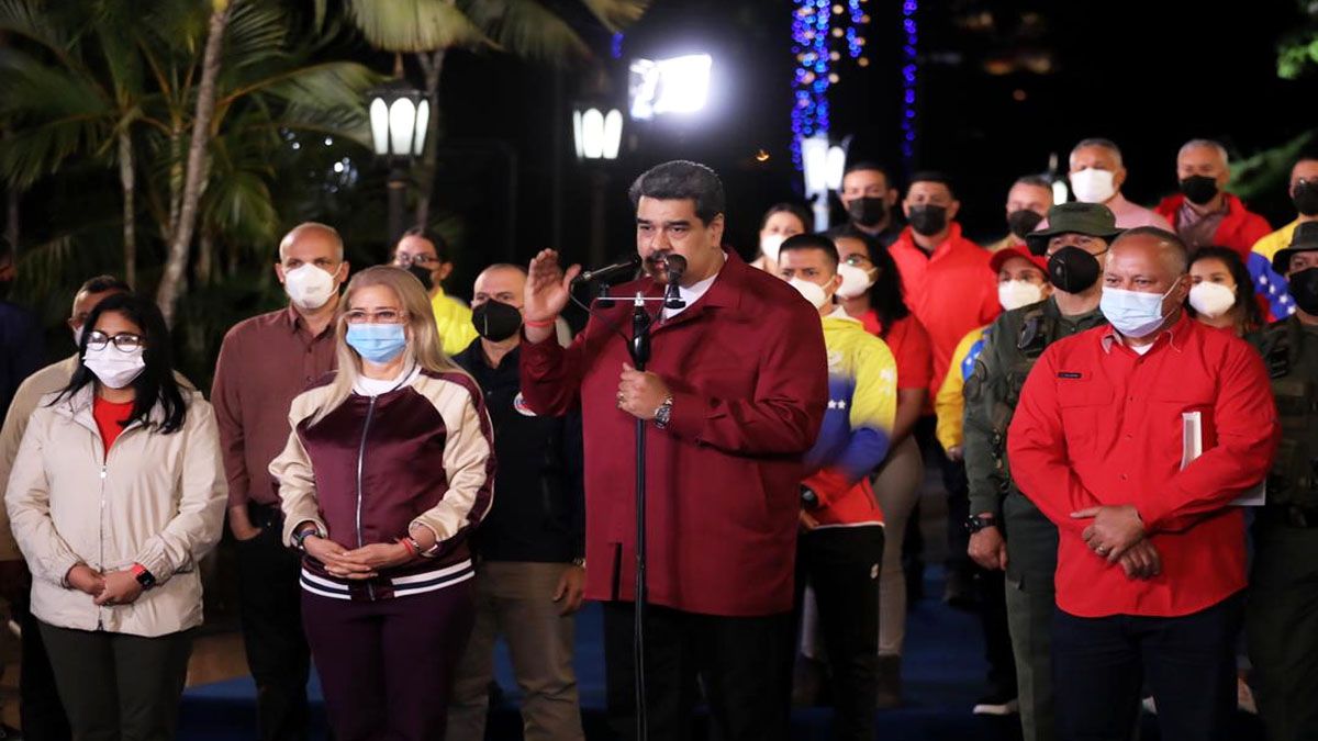 Nicolás Maduro