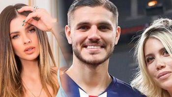 La palabra de La China Suárez tras ser señalada como tercera en discordia entre Wanda Nara y Mauro Icardi