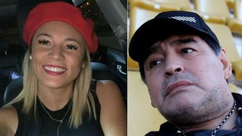 Rocío Oliva reveló si está enamorada y si volvió con Diego Maradona