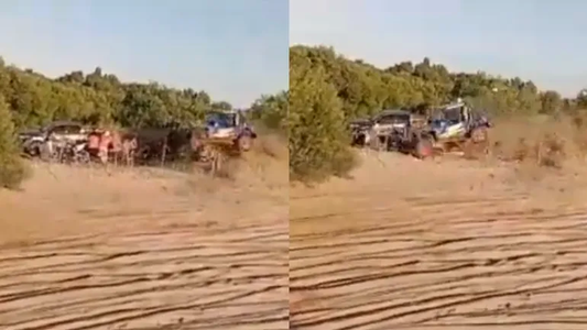 Nuevas imágenes: así fue el accidente en el Safari de Villa Gesell en el que murió un espectador