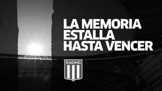 Racing restituirá la condición de socios a los desaparecidos por la dictadura