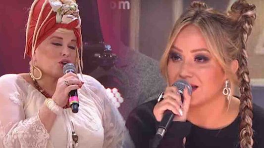 Carmen Barbieri enfrentó a Karina La Princesita quien sostuvo que se olvidó la letra de Siga el baile