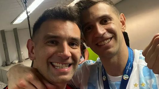 Escándalo en la familia del Dibu Martínez: allanaron al hermano por contrabando