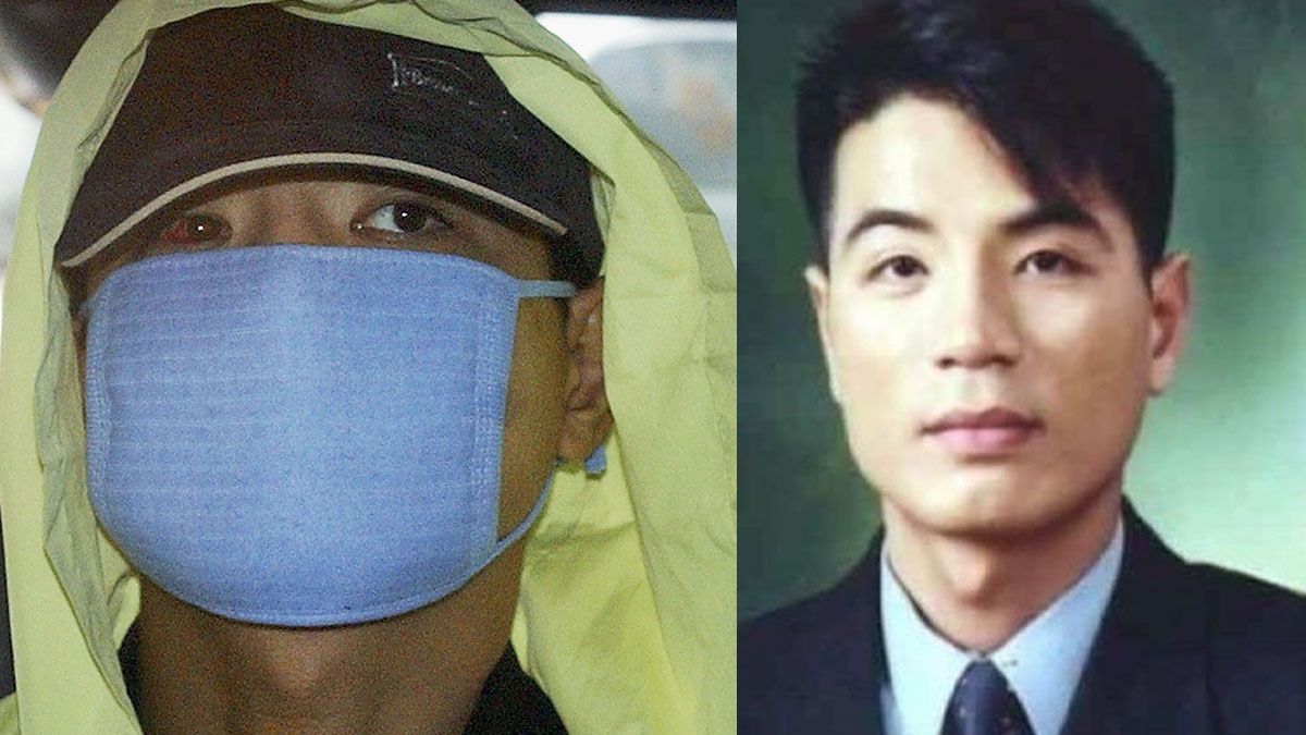 Yoo young-chul, el aseino serial que usaba un impermeable para sus crímenes. (foto: A24.com)