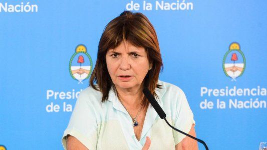 Patricia Bullrich desestimó la advertencia británica sobre posibles atentados terroristas durante el G20