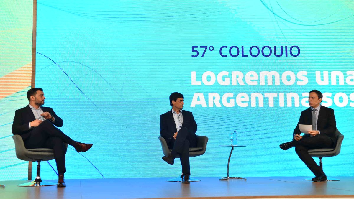 Álvarez Agis y Lacunza: dos referentes de distintos ámbitos que coincidieron en el Coloquio IDEA.