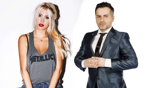 Wanda Nara se enojó con Ángel de Brito por un comentario en Twitter
