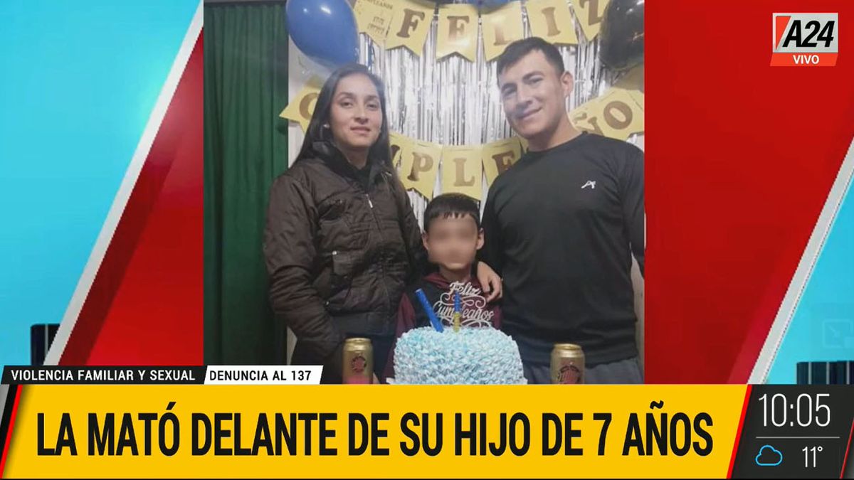 Mató a su pareja y se suicidó delante de su hijo de 7 años: el cruel relato  de la familia