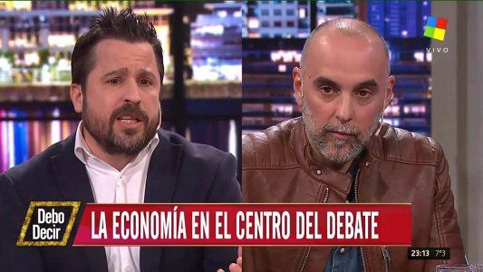 Economía y elecciones: tenso cruce entre Tetaz y DAtellis por los dichos de Fernández