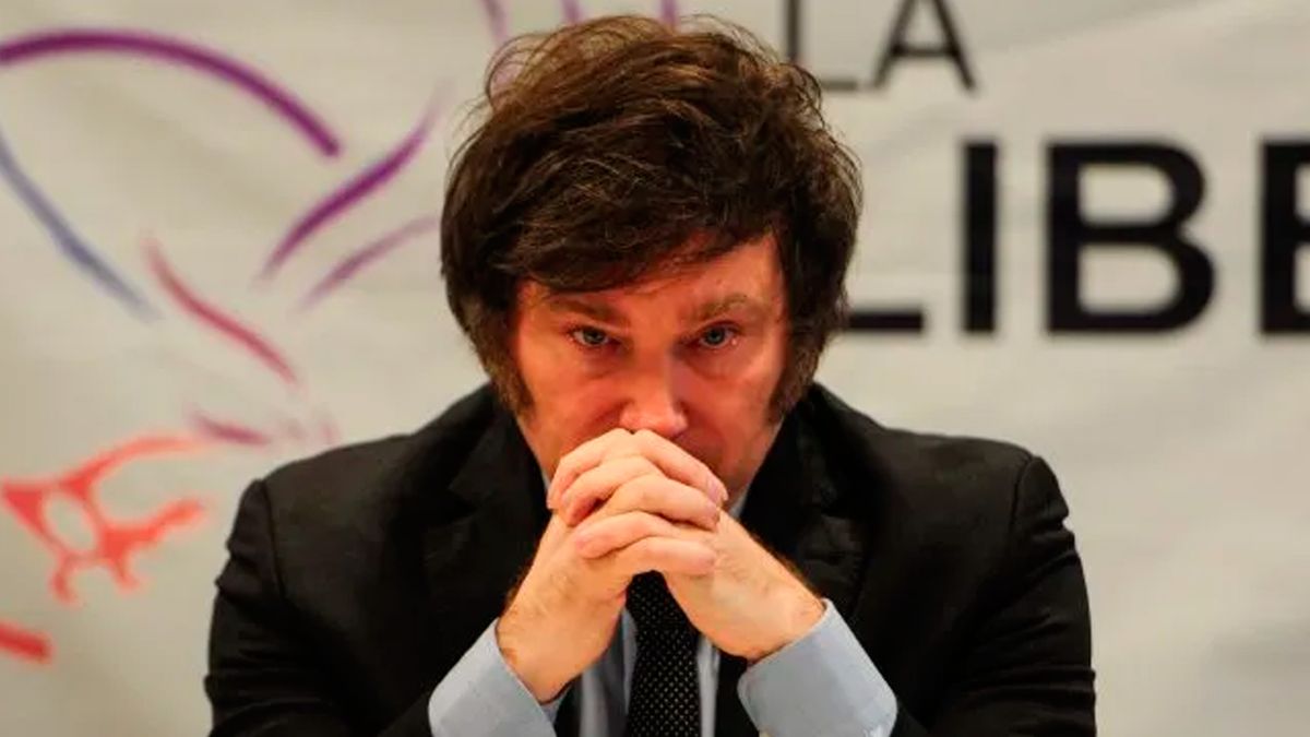 El presidente Javier Milei dio marcha atrás con el aumento de sueldos para él y los altos cargos del Poder EJecutivo (Foto: archivo).&nbsp;