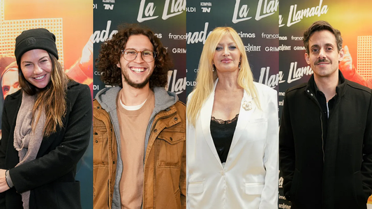 Desde Yuyito González a Jujuy Jiménez: los famosos que dijeron presente en el estreno de La Llamada