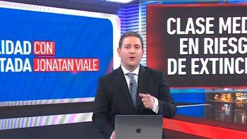 Clase media, en riesgo de extinción: el editorial de Jonatan Viale