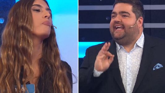 El enojo de Lola Latorre con Darío Barassi en 100 argentinos dicen famosos
