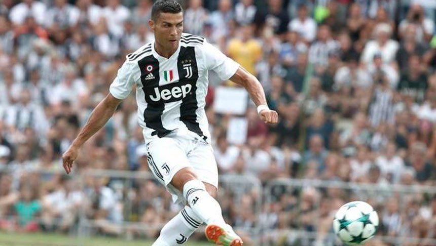 Así fue el primer golazo (?) de Cristiano Ronaldo en Juventus