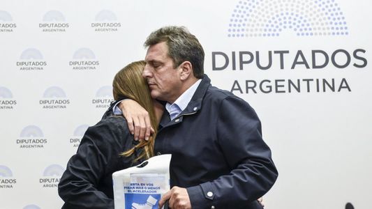 Sergio Massa: Hay jueces que benefician a los asesinos al volante y hay que señalarlos