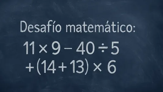Desafío Matemático: la clave está en una decisión clave