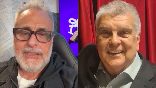 Jorge Rial metió a su nieto Amadeo en una filosa chicana contra Luis Ventura: Sacala del medio