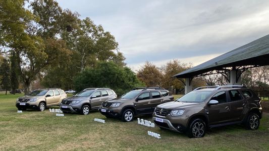 Llega el nuevo Renault Duster a la Argentina