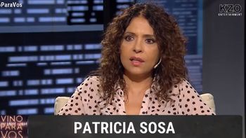 Patricia Sosa habló de la pelea con Valeria Lynch: Cuando la vea le voy a...