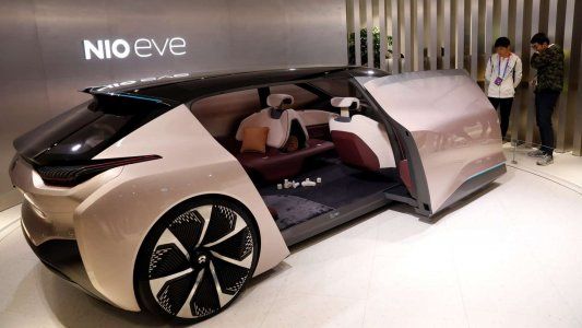 Nio, el Tesla chino, se dispara un 75% en su segundo día en Wall Street