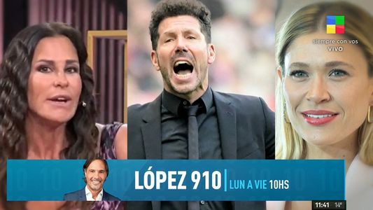 Carolina Baldini y El Cholo Simeone: ¿llega la paz tras la carta documento?