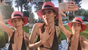 el curioso saludo navideno de juana viale ¿en el que se despide de los programas de mirtha legrand?