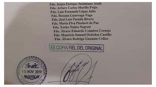 Bolivia: un decreto exime a las FFAA de la responsabilidad penal en la represión