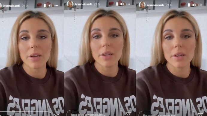 Ivana Icardi respondió a las críticas por la lactancia de su hija