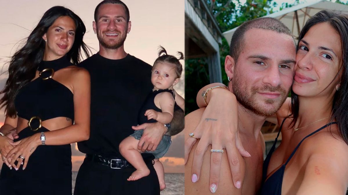 La intimidad del cumpleaños de Alaia, la hija de Alexis Mac Allister y Ailén Cova: las fotos