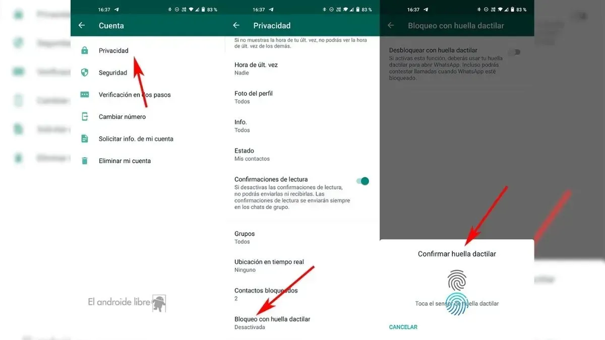 Cómo resaltar los textos en WhatsApp