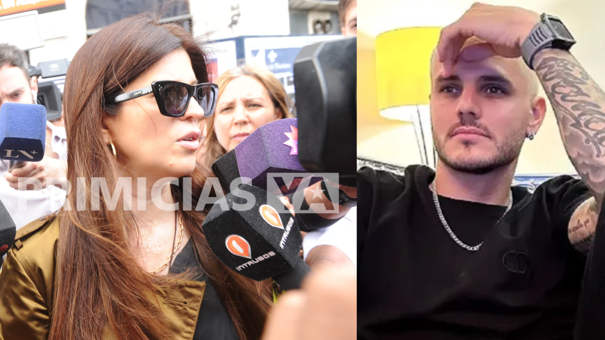 En pleno conflicto judicial con Wanda Nara, Elba Marcovecchio desaprobó una actitud de Mauro Icardi. Crédito: RS FOTOS.