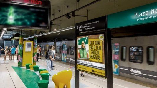 A partir de las 20 no habrá servicio de subte