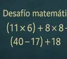 Desafío matemático: la cuenta que pone a prueba tu conocimiento