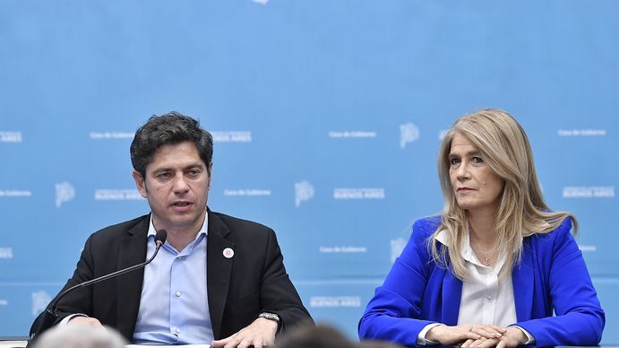 La (in)definición de Magario en la Legislatura bonaerense reabrió la interna del peronismo