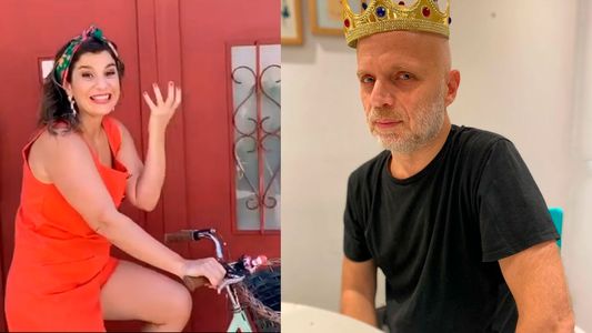 Dalia Gutmann reveló una de las fantasías de Sebastián Wainraich