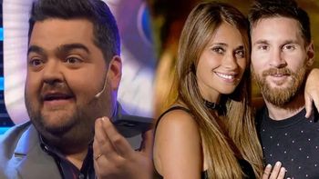 Los increíbles regalos con los que Darío Barassi sorprendió a Lionel Messi y Antonela Roccuzzo