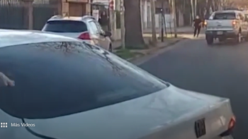 Impactante persecución en San Isidro para detener a dos sospechosos de cometer entraderas