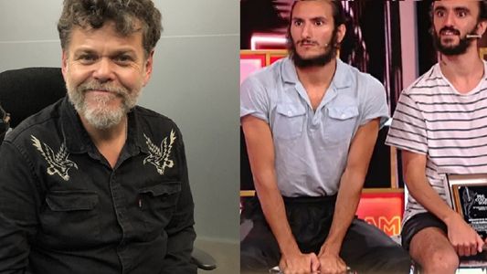 Tremendos tuits de Alfredo Casero tras el beso de los hermanos en Cosquín