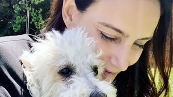 El dolor de Luciana Aymar por la muerte de su perro: Te voy a extrañar