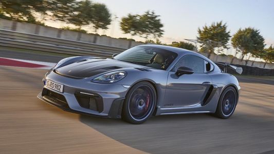 Porsche 718 Cayman GT4 RS: El mayor placer de conducir