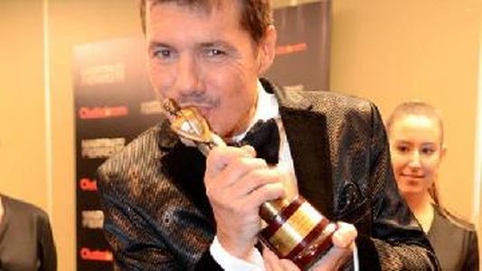 Tinelli se acercó a saludar a Susana