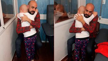 La tierna y emotiva despedida de Abel Pintos para Antonella González