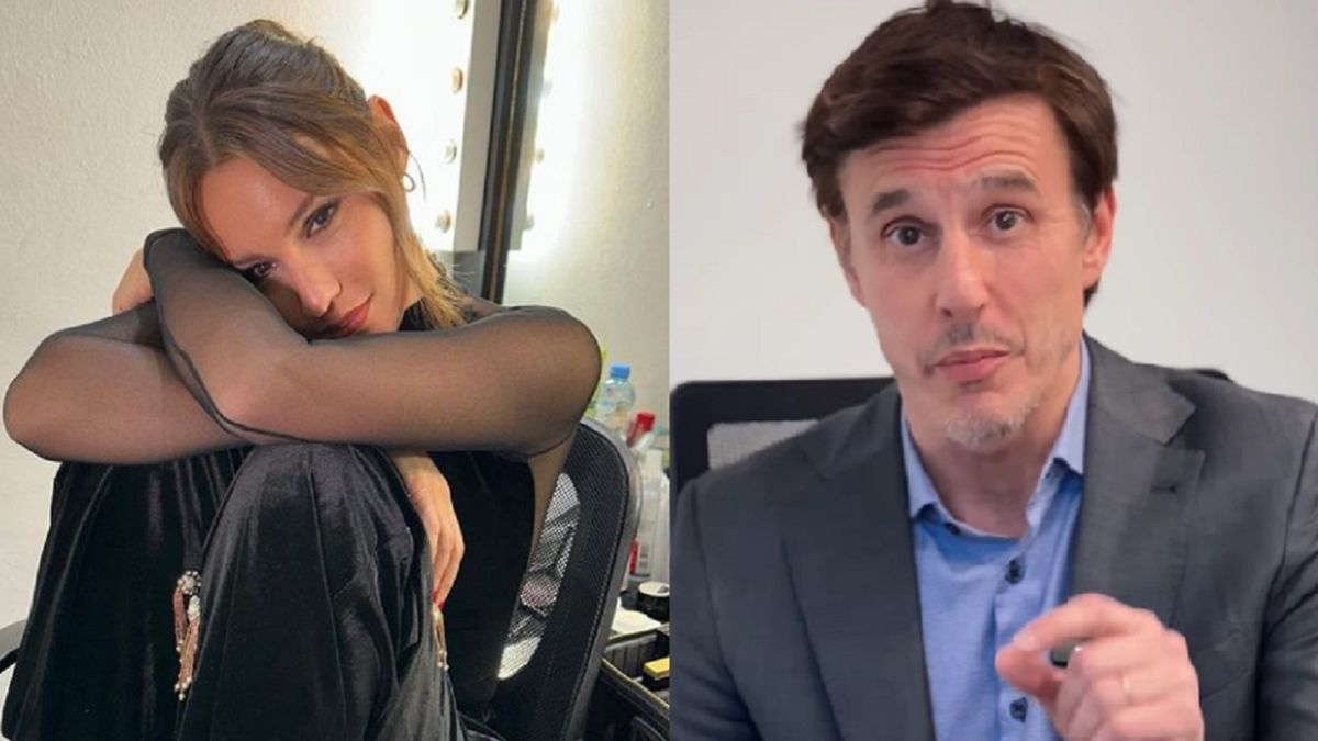 La polémica cuenta que sigue Pampita tras filtrar los chats de Roberto García Moritán: Garcas