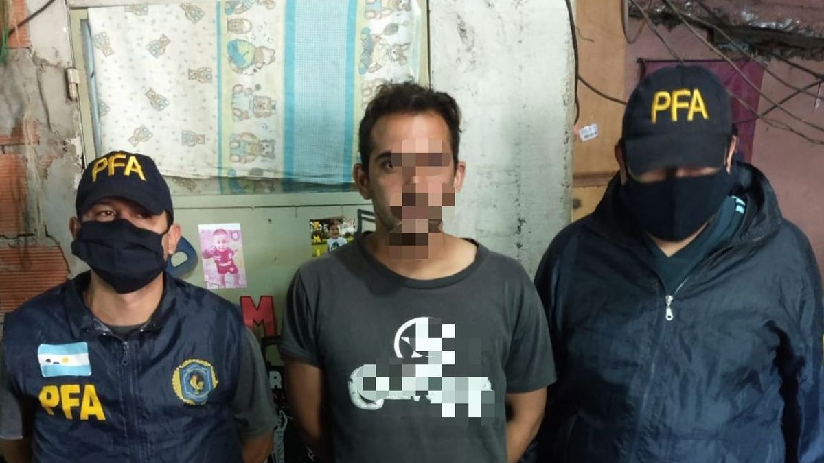 Juan Gabriel Apud, detenido por el atentado contra la sede de Clarín.