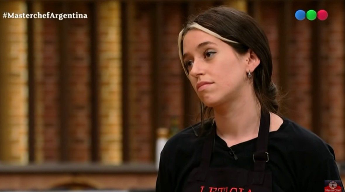 La inédita decisión de Leticia Siciliani en Masterchef Celebrity: Ya no estoy a la altura de la competencia
