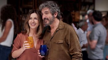 Las primeras imágenes de la película de Ricardo Darín y Mercedes Morán