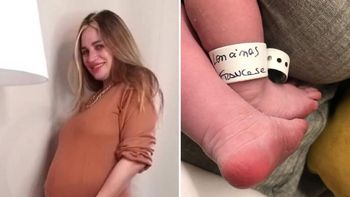 Belén Francese contó los detalles de los momentos previos y post al parto de Vitto